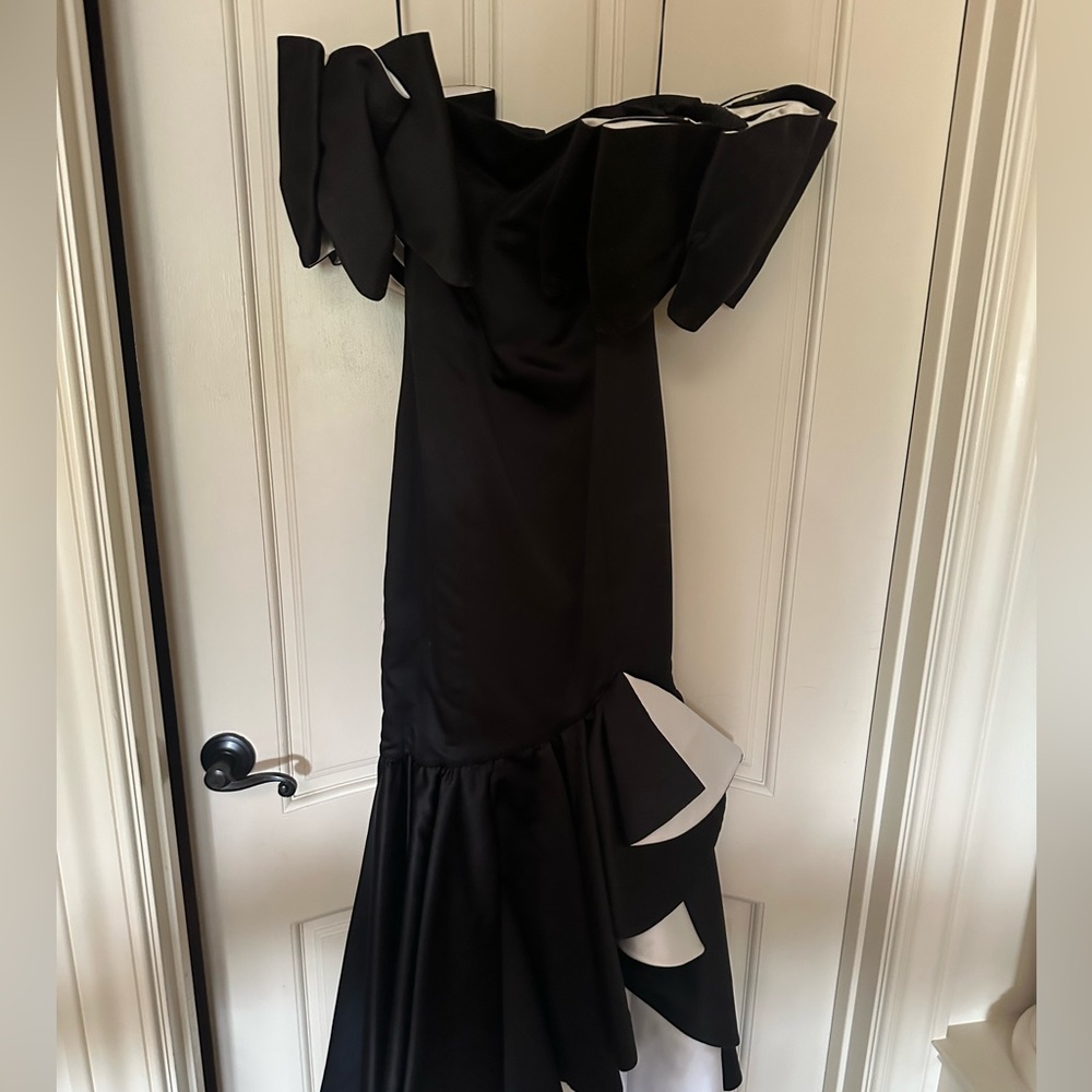 Couture ball gown.